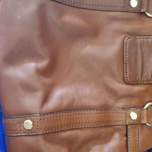 Michael Kors Brown Leather Bag